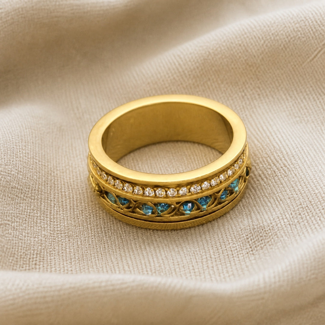 Classic Infinity Statement Ring