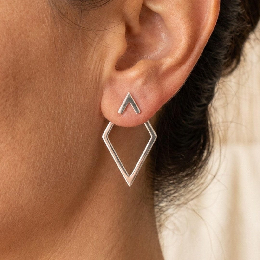 Boheemse Geometrische Stud Oorbellen
