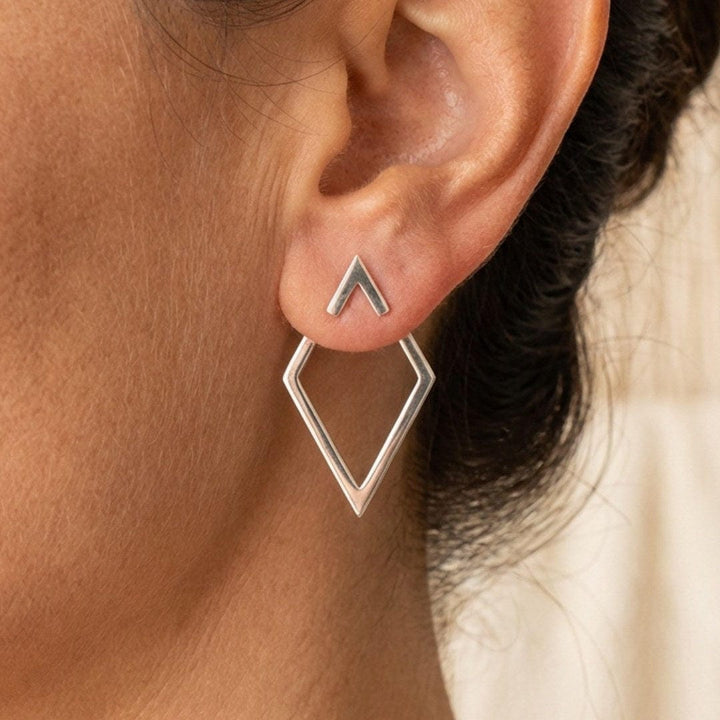 Boheemse Geometrische Stud Oorbellen