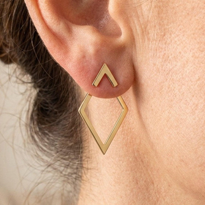 Boheemse Geometrische Stud Oorbellen