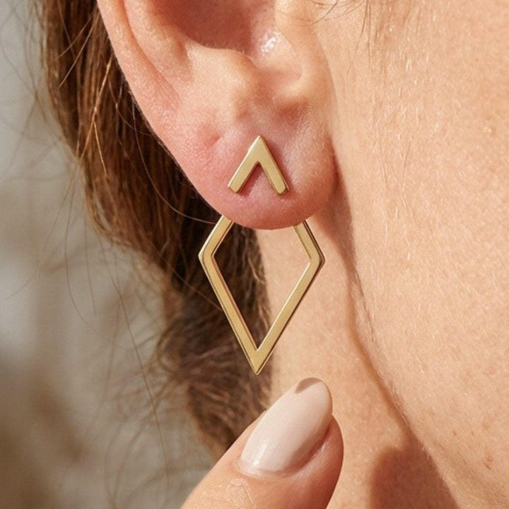 Boheemse Geometrische Stud Oorbellen