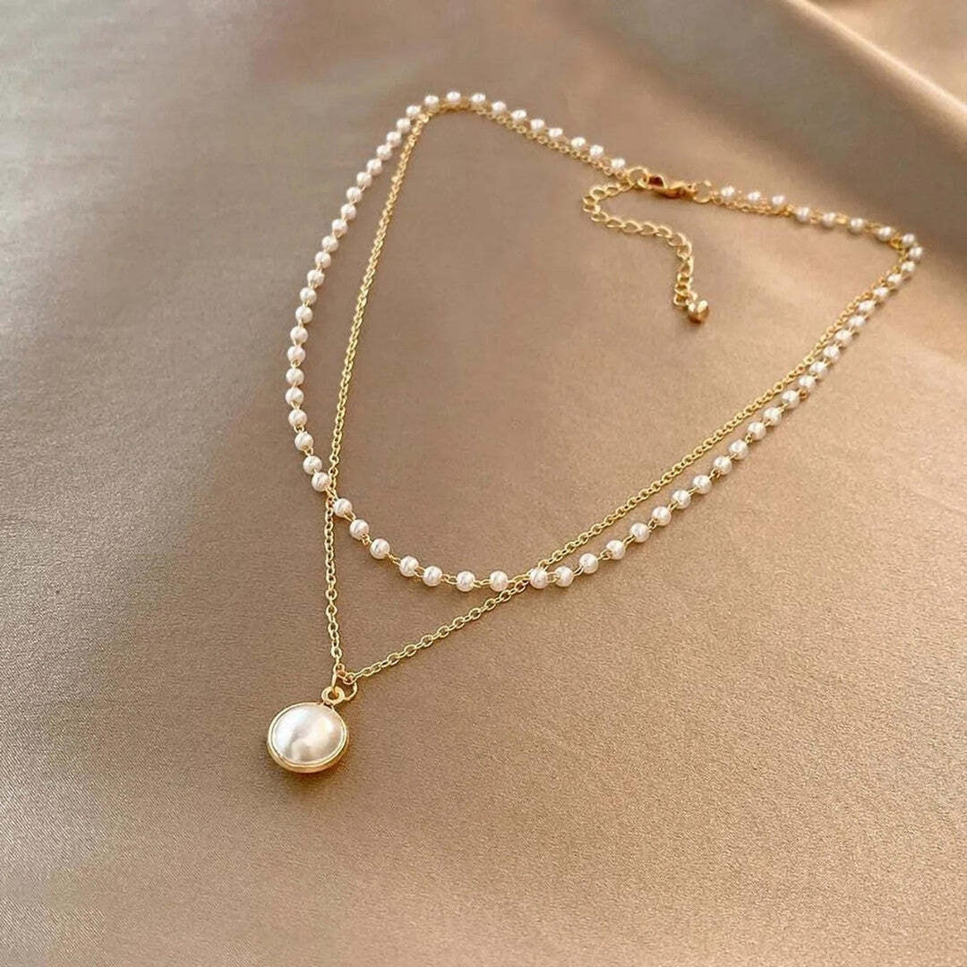 Glinsterende Parelketting