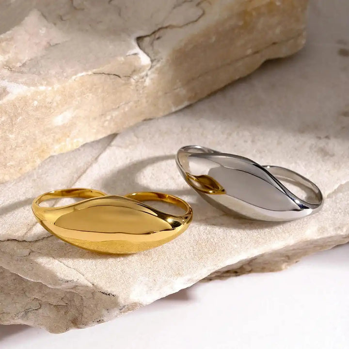 Tijdloze Gouden Dubbele Ring