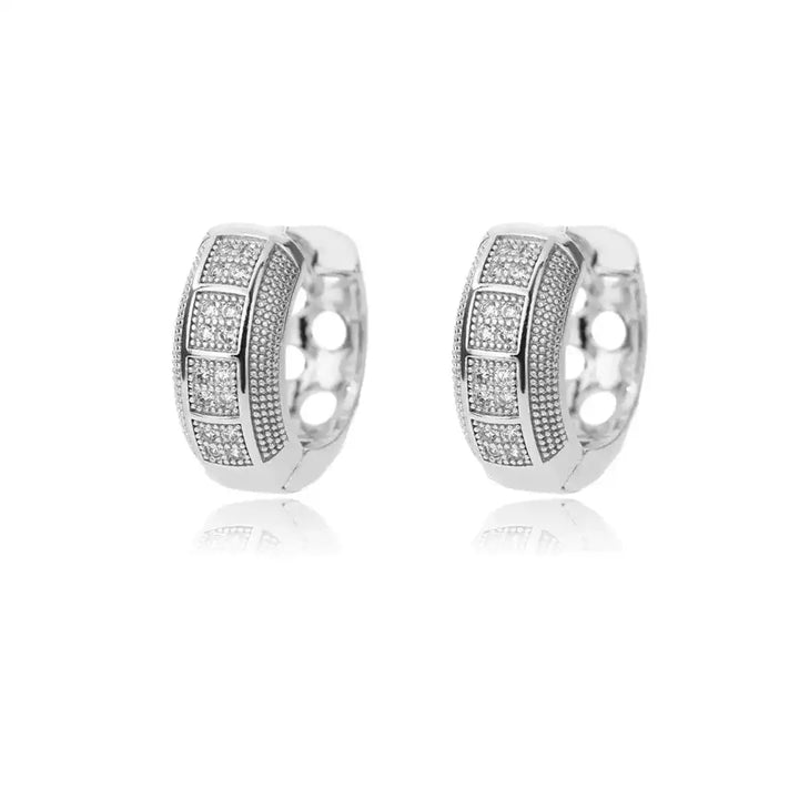 Tijdloze Cubic Zirconia Oorbellen