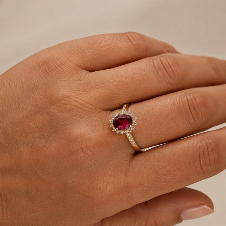 Erfgoed Halo Statement Ring