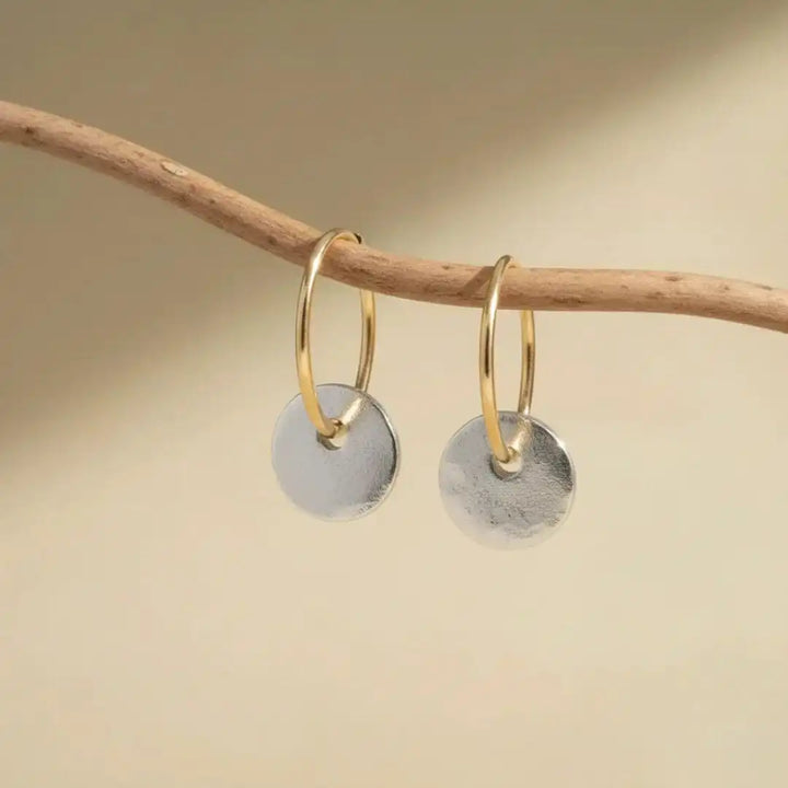 Handgemaakte Elegante Hoepel Oorbellen