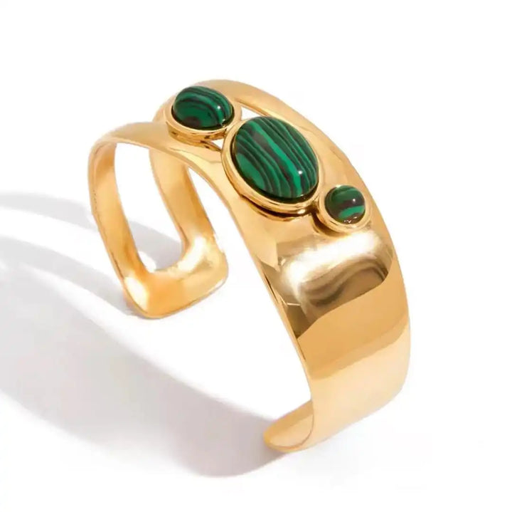Vintage Gouden Tijgeroog Armband
