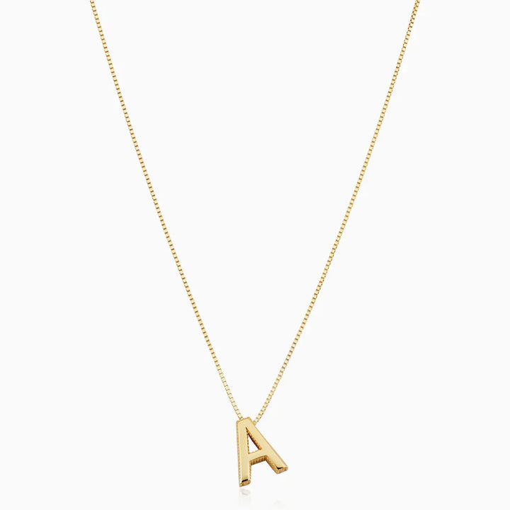 Initialen Collier Liefdesbrief