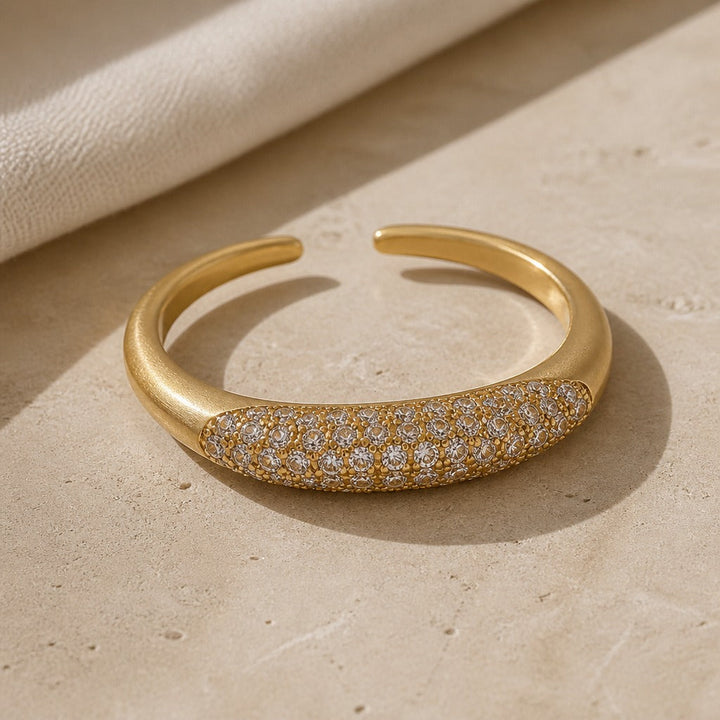 Pavé Marquise Stapelring