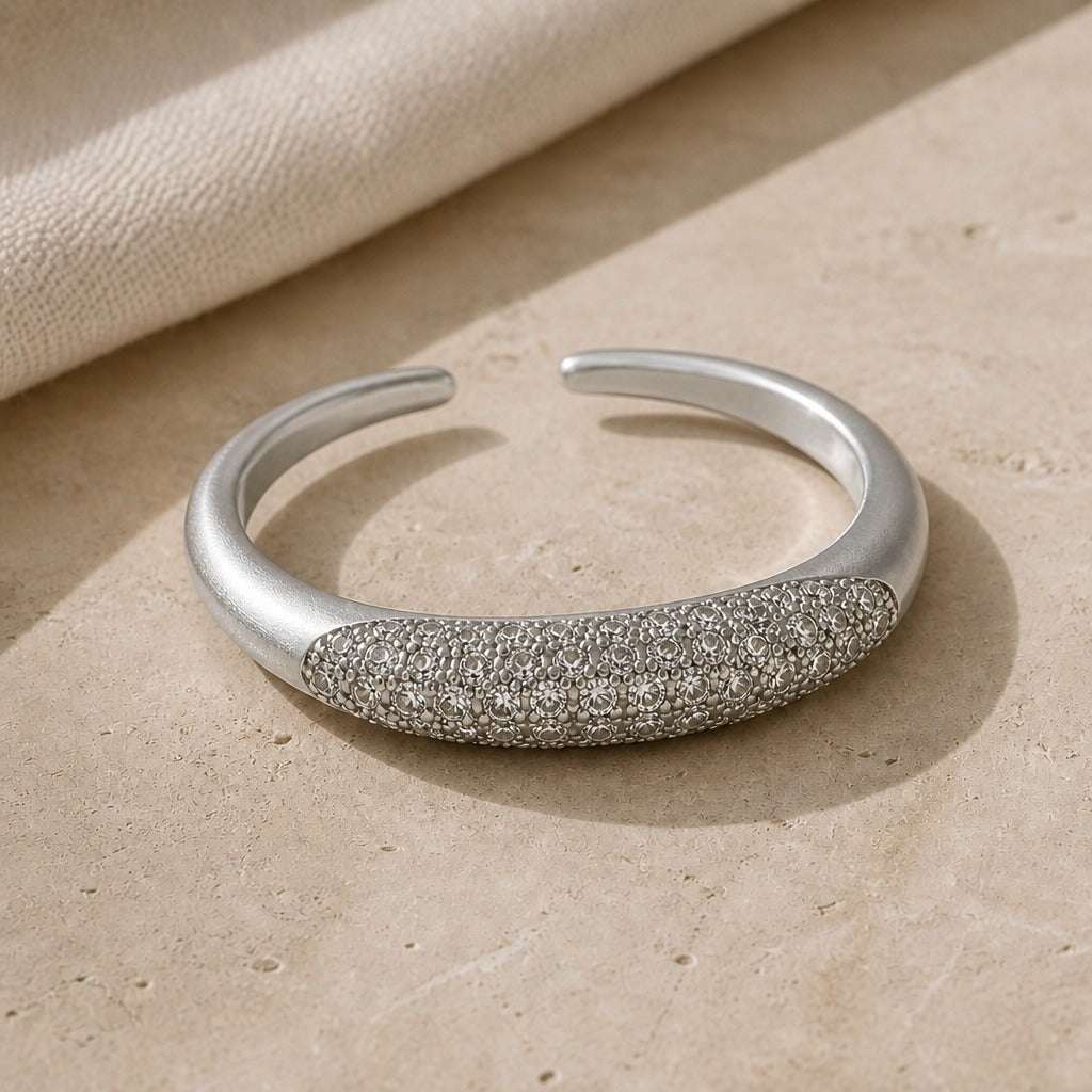 Pavé Marquise Stapelring