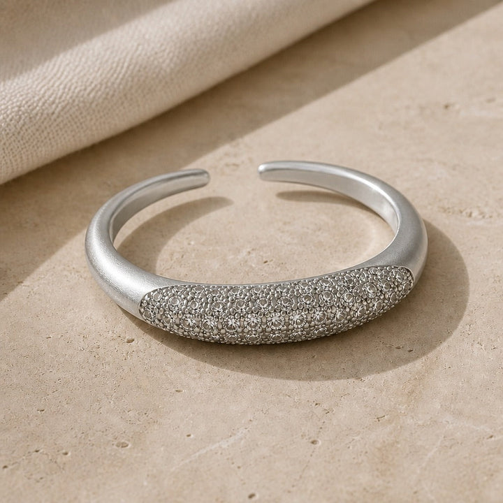 Pavé Marquise Stapelring