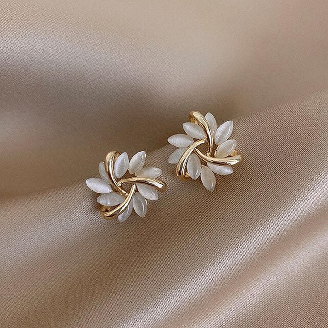 Witte Opal Bloemoorbellen