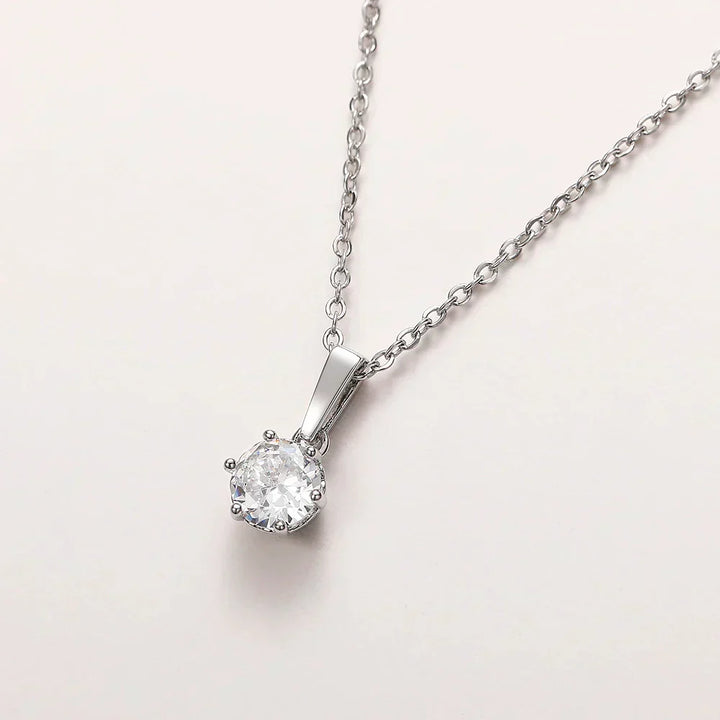Klassieke Ketting met Zirkonia Hanger