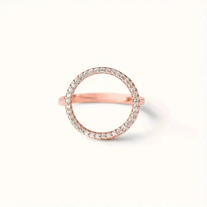 Ronde Cubic Zirconia Ring