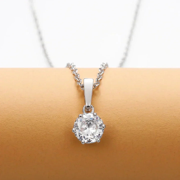Klassieke Ketting met Zirkonia Hanger