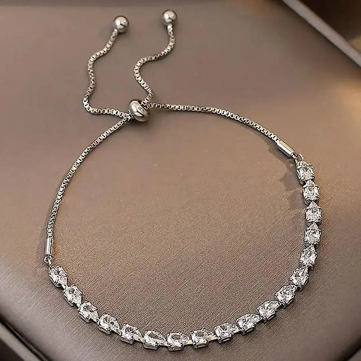 Verstelbare Geometrische Steentjes Armband