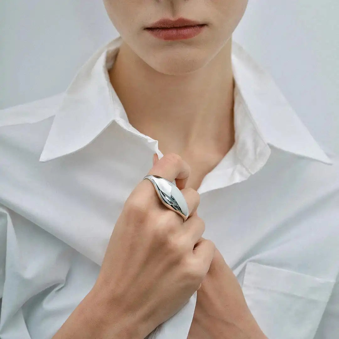 Tijdloze Gouden Dubbele Ring