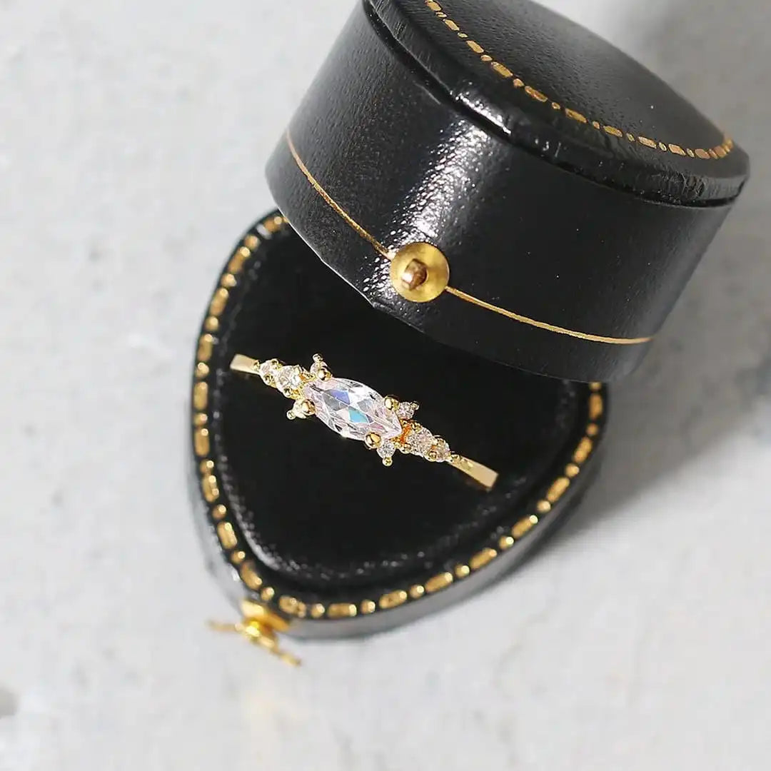Mila Gouden Ringen Set