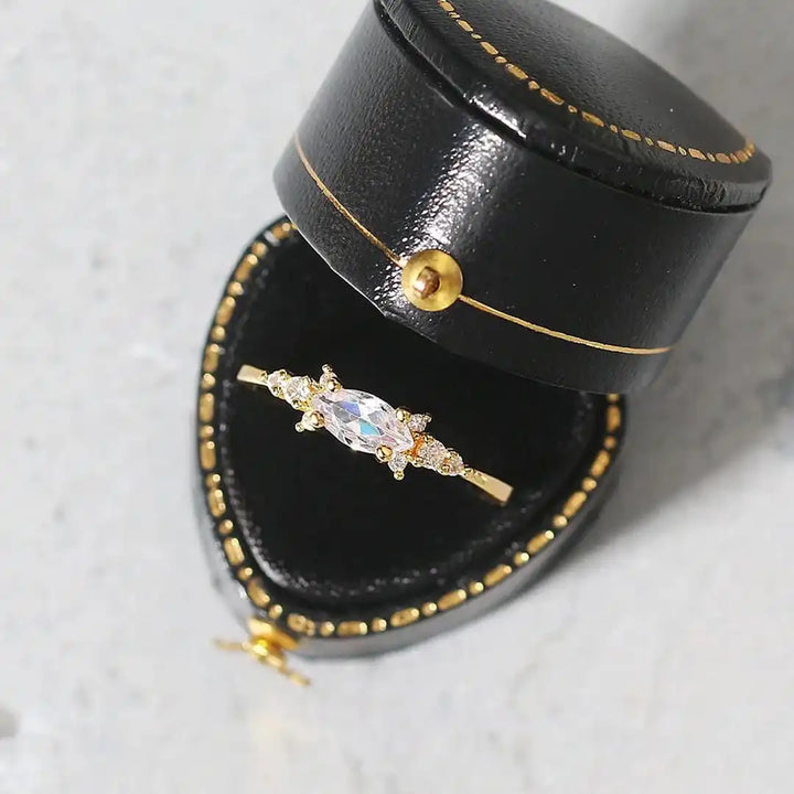 Mila Gouden Ringen Set