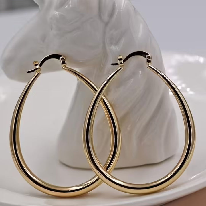 Exclusieve Vintage Gouden Oorbellen