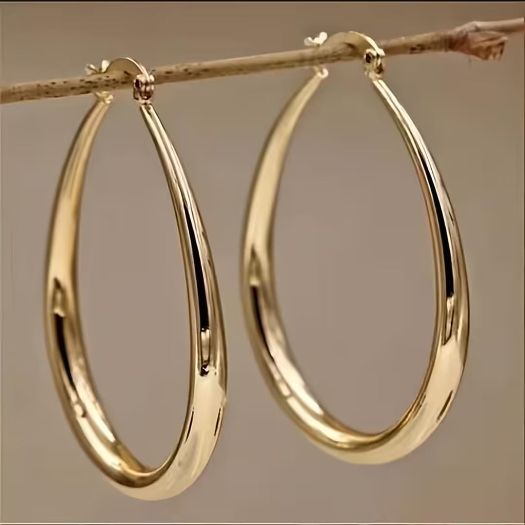 Exclusieve Vintage Gouden Oorbellen