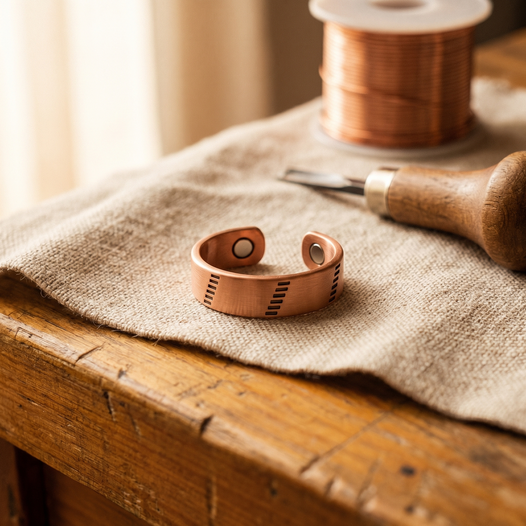 Vera's Hearth Copper Ring