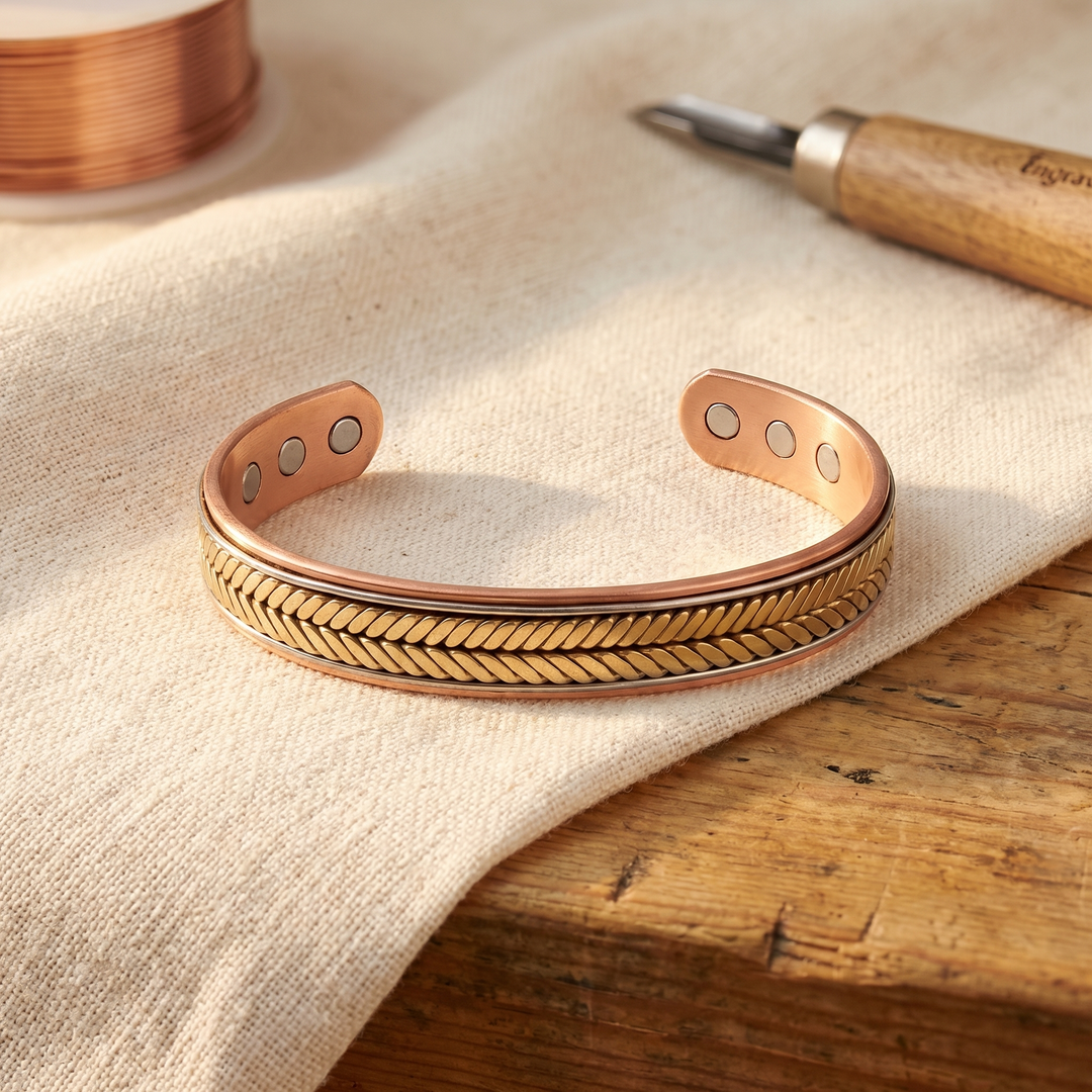 Vera's Harvest Copper Bracelet