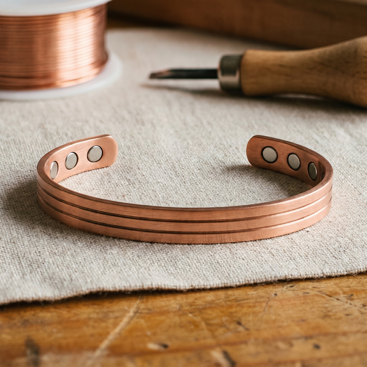 Vera's Core Copper Bracelet