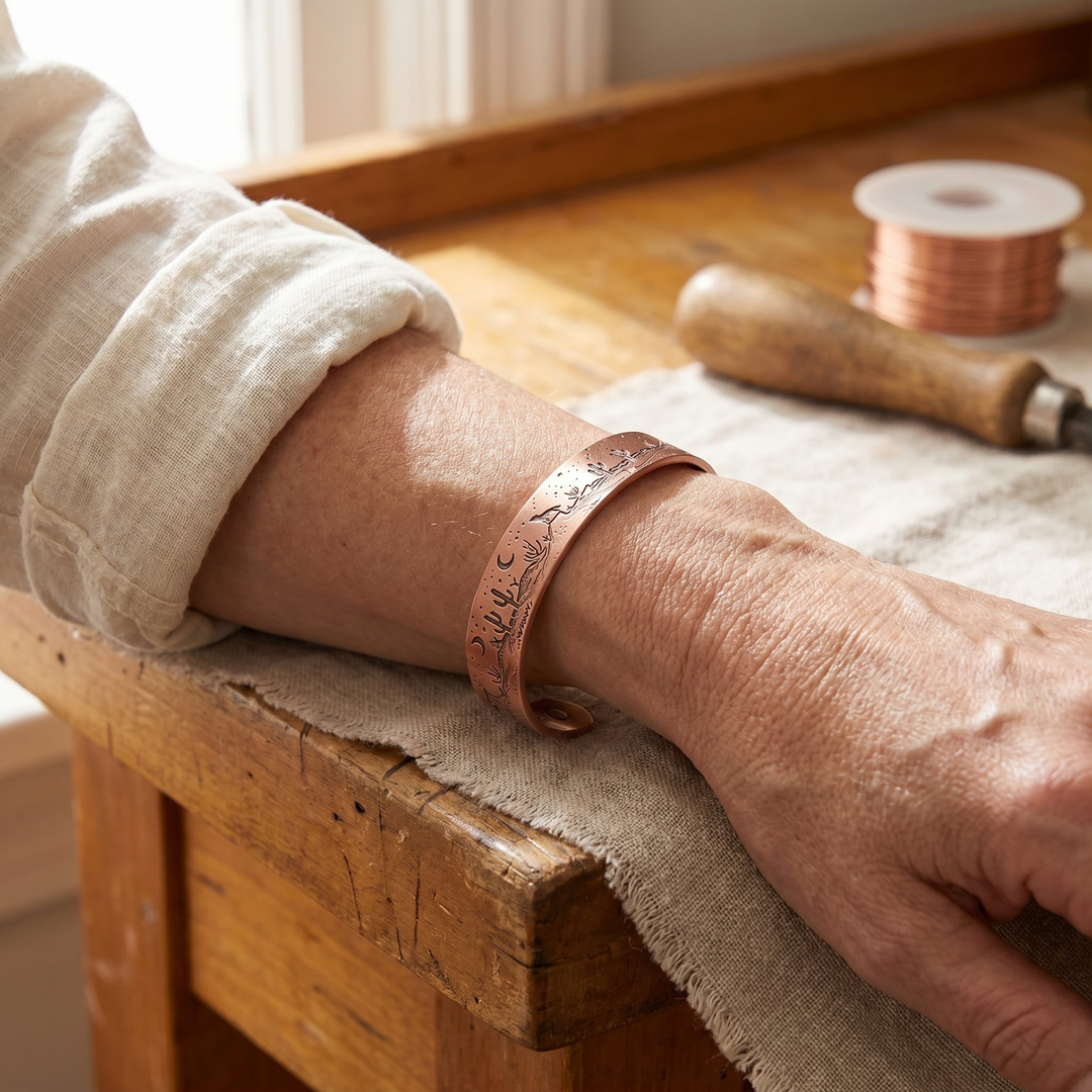 Vera's Cove Copper Bracelet