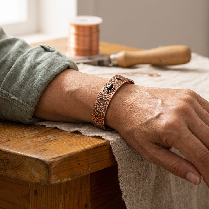 Vera's Brume Copper Bracelet