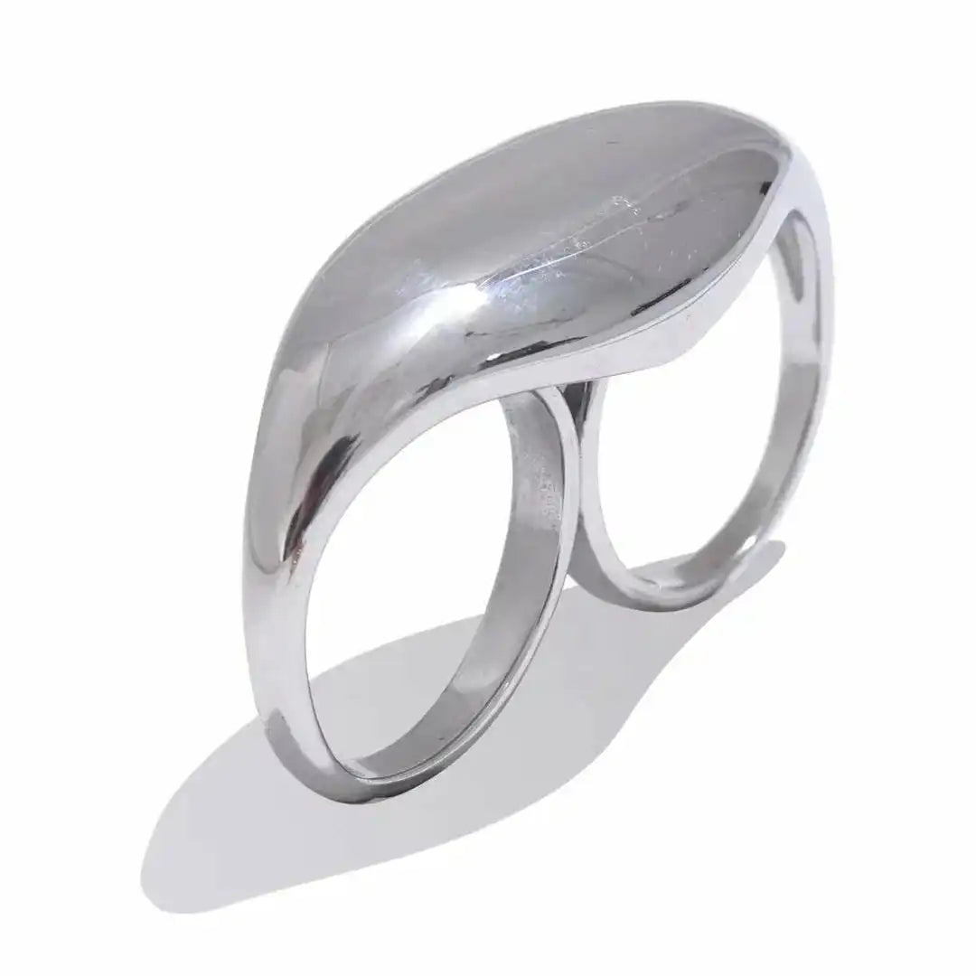 Tijdloze Gouden Dubbele Ring