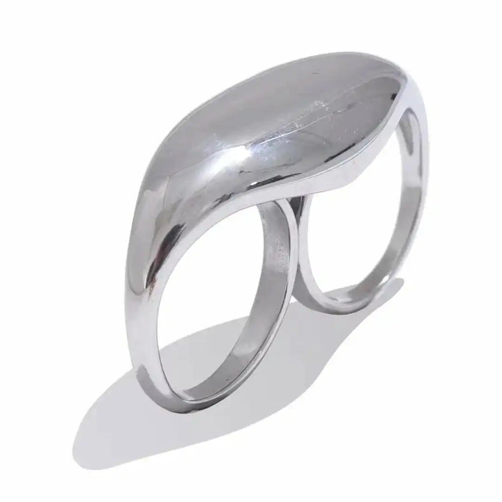 Tijdloze Gouden Dubbele Ring