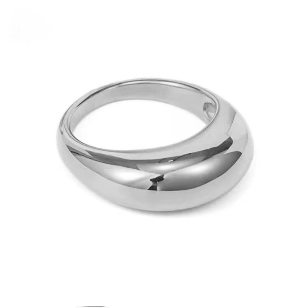 Tijdloze Gouden Boog Ring