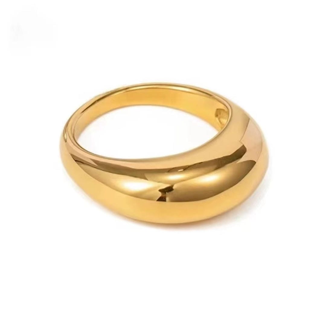 Tijdloze Gouden Boog Ring