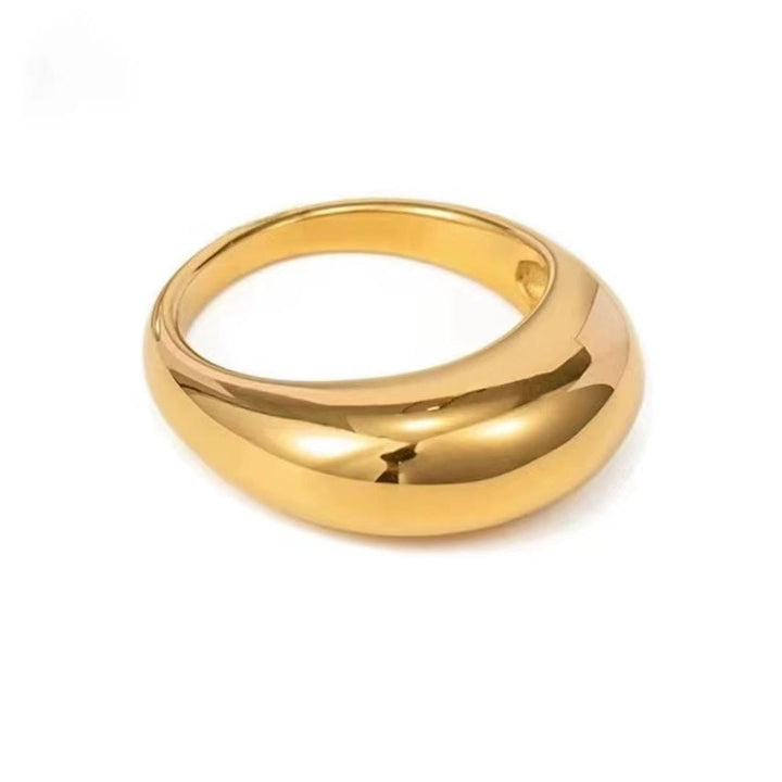 Tijdloze Gouden Boog Ring